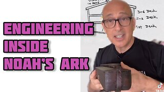 Engineering Secrets of Noahs Ark's Interior