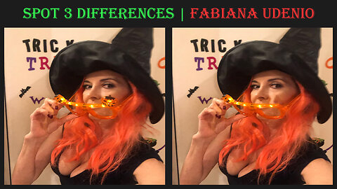 Spot the 3 differences | Fabiana Udenio