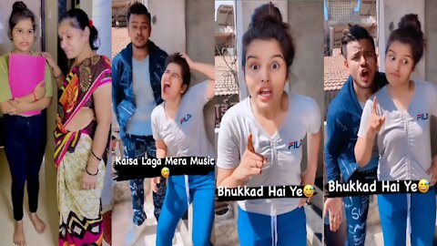 Komal ki family special funny video