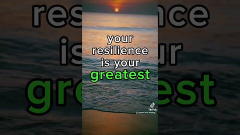 🌟 Be Persistent, Be Resilient. 🌟💪#mindandhealing7 #Persistence #Resilience