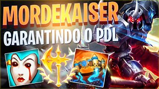 * RANKED MORDEKAISER FUI TOP DANO * PEGUEI O MEU MAIN CONTRA UM GNAR TOP E O ELO VEIO - LOL 2020