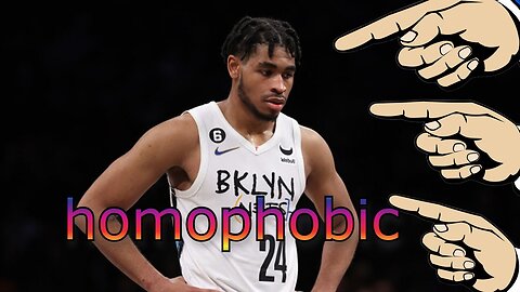 NBA Player Cam Thomas says worst HOMOPHOBIC SLUR YOU WILL EVER HEAR!