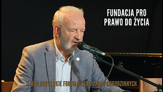 II Ogólnopolskie Forum Organizacji Prorodzinnych - Fundacja Pro Prawo do życia