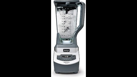 Ninja BL660 Professional Countertop Blender with 1100-Watt Base, 72 Oz Total Crushing Pitcher a...