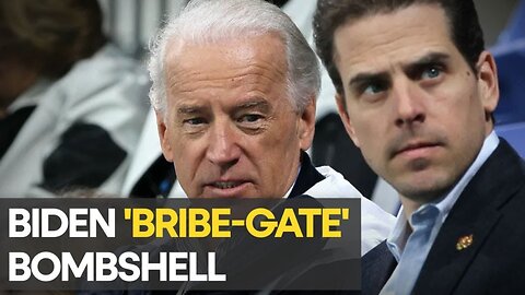 Bombshell Biden Bribe Docs Revealed!