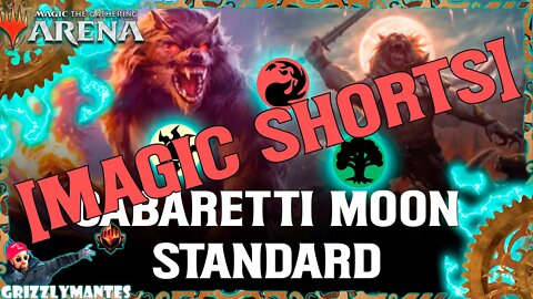 🔴⚪🟢CABARETTI MOON🟢⚪🔴||Streets of New Capenna|| [MTG Arena] Bo1 Red White Green Standard Mythic Short