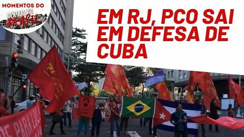 PCO participa de ato em defesa de Cuba no Rio de Janeiro | Momentos Central do Brasil