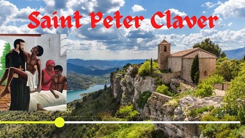 Saint Peter Claver Patron of Slaves