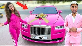 Her birthday SURPRISED $300,00,00 Gift