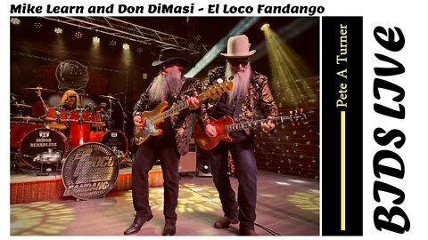 Mike Learn, Tim Elliott and Don DiMasi - El Loco Fandango