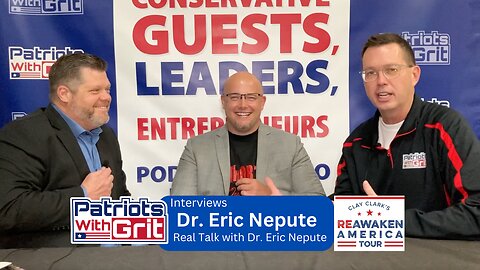 Interview With Dr. Eric Nepute-We Were Conned During Covid | ReAwaken America Tour-Branson, MO