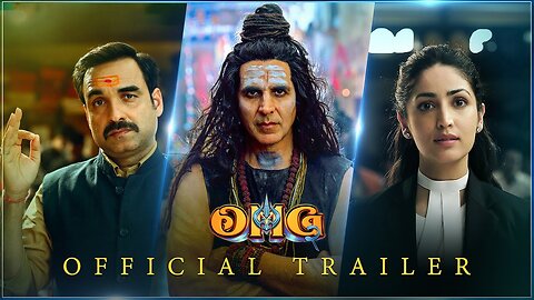 OMG2 - Official Trailer | Akshay Kumar, Pankaj Tripathi, Yami Gautam | Amit Rai