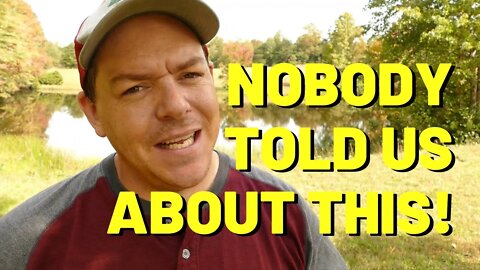 #189 NOBODY TOLD US This About Starting A Small Farm