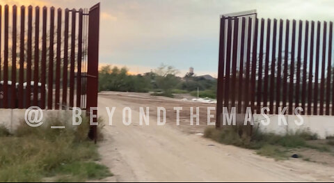 Border is OPEN!!!