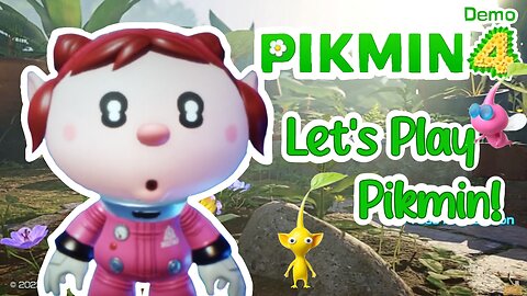 Let's Play The Pikmin 4 Demo! 💕