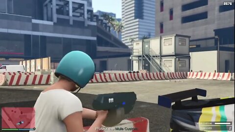 Grand Theft Auto V Online - Last Play - End Product (Gerald)