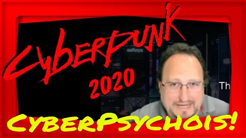 CyberPsychosis Table for Cyberpunk 2020! To Much Cyberware? cyberpunk 2077 cyberpsychosis ttrpg