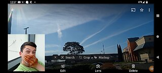 Chemtrails Strike Again In Milpitas CA, South Bay