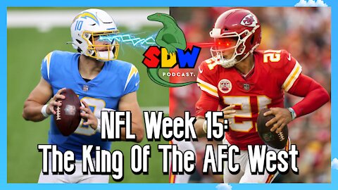 NFL Week 15: The King Of The AFC West