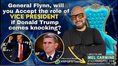 General Flynn “JFK Jr is Not Alive!!!, it’s nothing more than Globalist Kool-Aid!!”