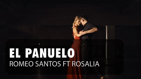 Romeo Santos, ROSALÍA - El Pañuelo ♫ English - Français - Español | Lyrics - Paroles - Letra