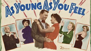 As Young as You Feel (1951 Full Movie) | Comedy/Drama | Monty Woolley, Thelma Ritter, David Wayne, Marilyn Monroe (Cameo).
