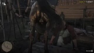 Red Dead Redemption 2 Watch that knife!!!