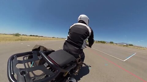 How to Go Over an Obstacle on a Motorcycle | 2018 DDFM Manual