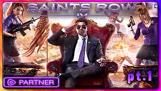 🟣SAINTS ROW IV PT 1. VIRTUAL INSANITY 🟣!MENU !DISCORD !CLIP🟣