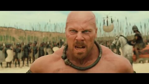 Troy Full Fight Achilles Vs Giant Boagrius 4k Film Editing
