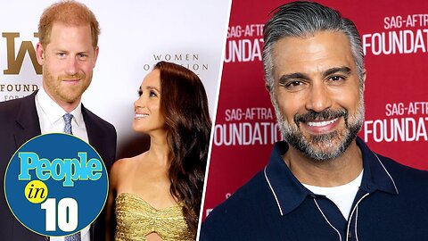 Harry & Meghan’s "Near Catastrophic" Paparazzi Car Chase PLUS Jaime Camil Joins Us | PEOPLE in 10