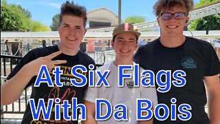 Six Flags Magic Mountain Vlog (June 2022)