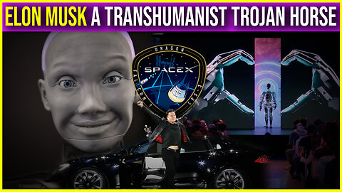 Elon Musk The Transhumanist Trojan Horse Sustainability Nightmare