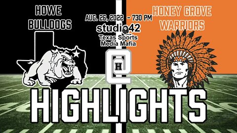 Howe vs Honey Grove Highlights, 8/26/2022