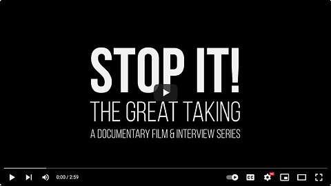 Stop IT - Great Taking Film Trailer