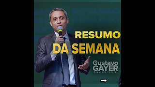 Resumo da Semana Parlamentar de Gustavo Gayer-06/11/2023-10/11/2023