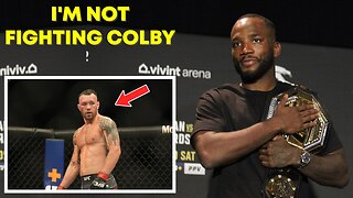 Will the UFC Strip Leon Edwards for Refusing to Fight Colby Covington?