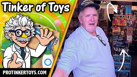 🎁🚀 **Explore the Magic of Protinkertoys Toy Shop with Bryan! 🎉**