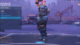 Overwatch Zarya Showcase