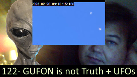 Live Chat with Paul; -122- GUFON the worse debunker liar + more UFO vids