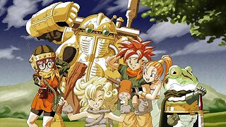 Ending of Chrono Trigger