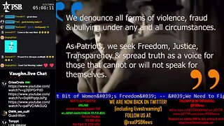 2024-03-02 05:00 EST - Patriots Rising: with Q Trooper & Majjik