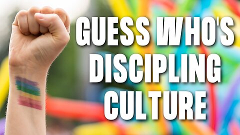 How is a Small Minority Changing the Culture, but the Church Isn't?
