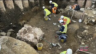 Roman Shrine Discovered Beneath Cemetery in Central England by Archaeologists