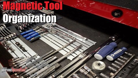 Magnetic Tool Organization (Magnet tool panel) | AnthonyJ350