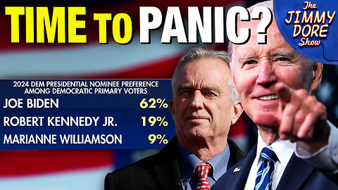 RFK Jr. SURGING In The Polls Against Biden!