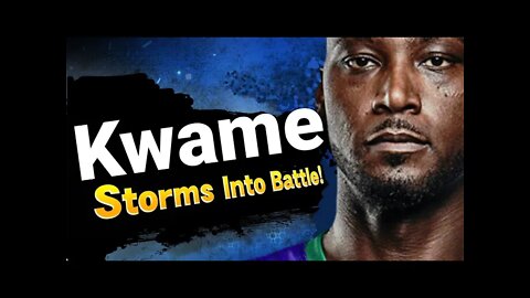 Kwame Brown Storms Into Battle!