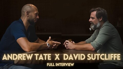 (LEAKED) David Sutcliffe and Andrew Tate (Full Interview)