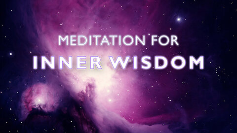 Guided Sleep Meditation For Inner Wisdom by Glenn Harrold - A Deep Spiritual Healing Journey.