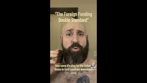 🤔 How come it’s okay? #foreignfunding #usaid #foreignaid #disabledveterans #veterans